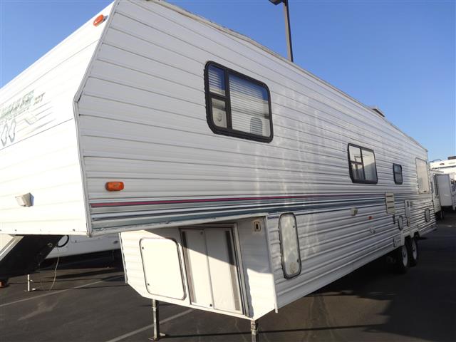 Camping World Council Bluffs >> Used 1999 Kit Manufacturing Company Patio Hauler Fifth Wheel Toyhauler For Sale In Council ... Camping World Council Bluffs >> Used 1999 Kit Manufacturing Company Patio Hauler Fifth Wheel Toyhauler For Sale In Council ...