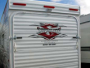 2008 Weekend Warrior SuperLite Series Pull Trailer