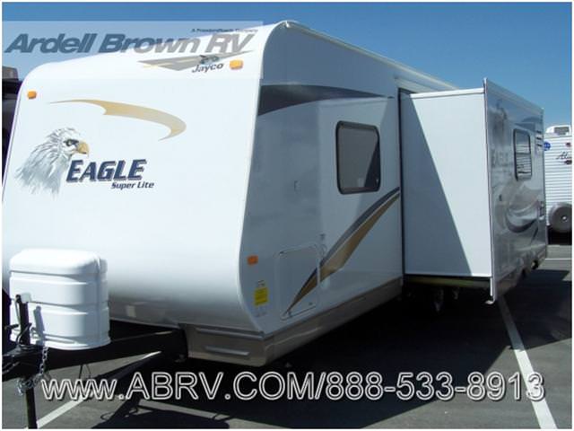 New 2009 Jayco Eagle Super Lite 256RKS Travel Trailer For Sale