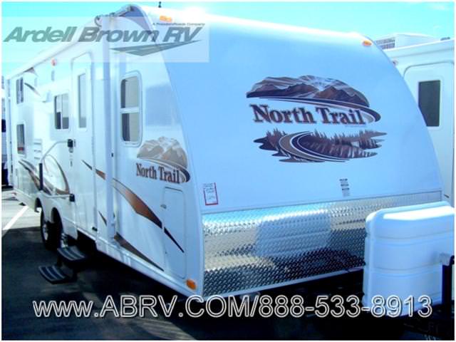 New 2009 Heartland North Trail 22FDS Travel Trailer For Sale