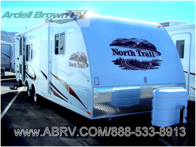 New 2009 Heartland North Trail 26RKS Travel Trailer For Sale