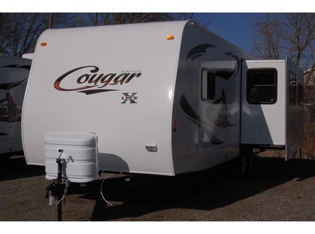 New 2011 Keystone Cougar 29BHS Travel Trailer For Sale