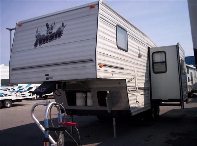 New 2003 Northwood Manufacturing Nash 24-5N Fifth Wheel For Sale