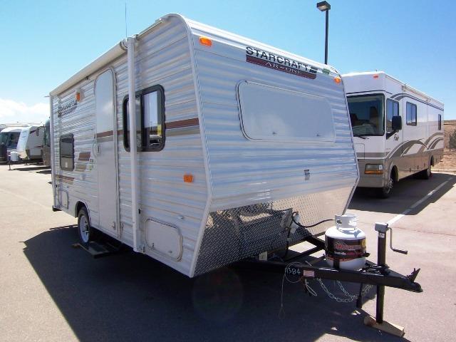 New 2012 Starcraft AR-ONE 16BH Travel Trailer For Sale
