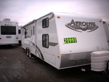 New 2008 Dutchmen Aerolite 27QSBH-SL Travel Trailer For Sale
