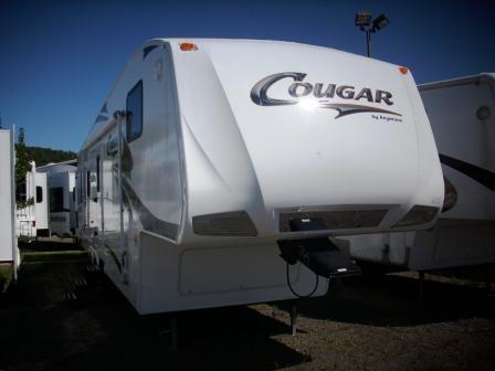 New 2009 Keystone Cougar 311RLS Fifth Wheel For Sale