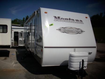 Used 2006 Keystone Mountaineer 298BHS     Travel Trailer For Sale