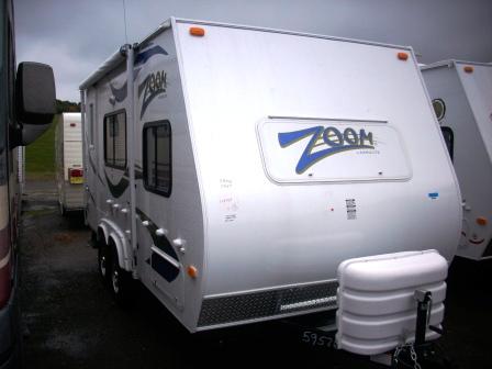 New 2009 Dutchmen Zoom 718QB Travel Trailer For Sale