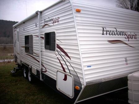 New 2009 Dutchmen Freedom Spirit FS250-GS Travel Trailer For Sale