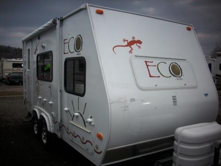 Used 2009 Dutchmen Eco 718FD PT Travel Trailer For Sale