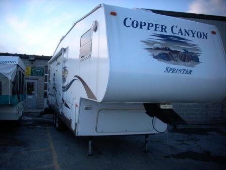 Used 2006 Keystone Copper Canyon 276RLS    Fifth Wheel For Sale