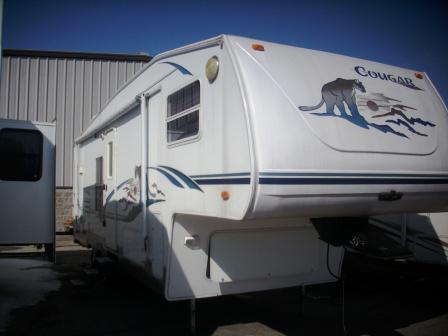 Used 2003 Keystone Cougar 276 PT Fifth Wheel For Sale
