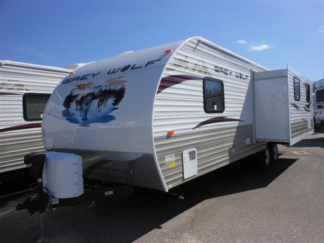 New 2012 Forest River Grey Wolf 26RL Travel Trailer For Sale