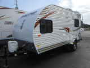 New 2013 Forest River WOLF PUP 17B Hybrid Travel Trailer For Sale