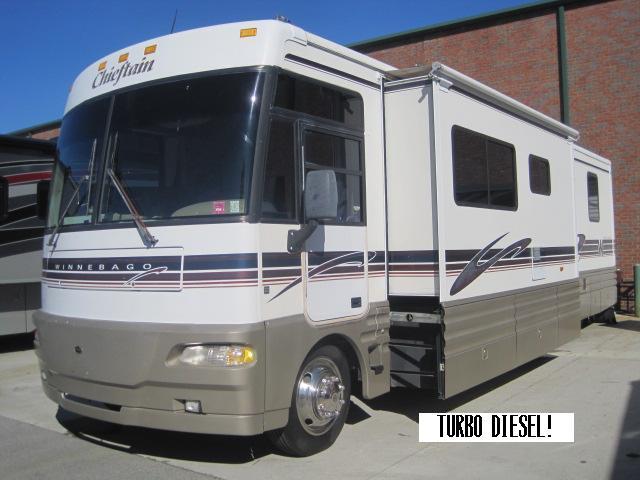 Used 1999 Winnebago Chieftain 36L DIESEL W/SLIDE Class A - Diesel For Sale