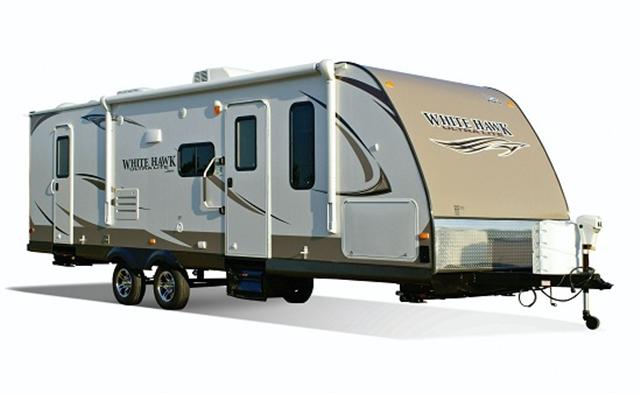 New 2012 Jayco WHITE HAWK 26SRK Travel Trailer For Sale