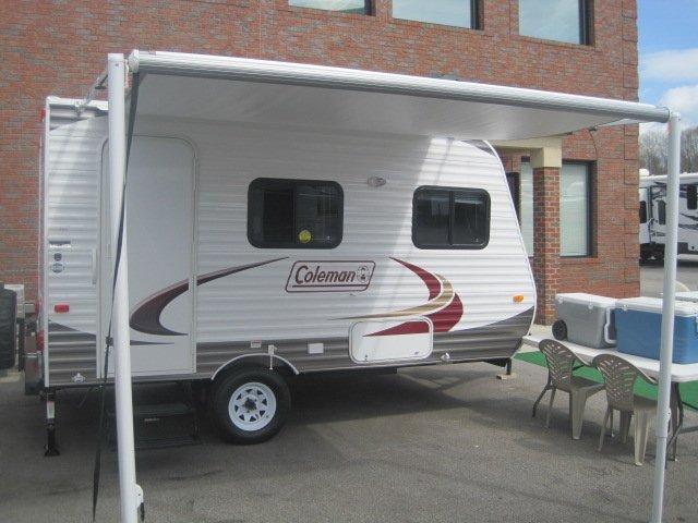 New 2012 Coleman Coleman CTS14FD Travel Trailer For Sale