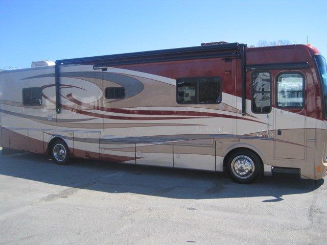 Used 2007 Damon Astoria Pacifica 3774 3/SLIDES Class A - Diesel For Sale