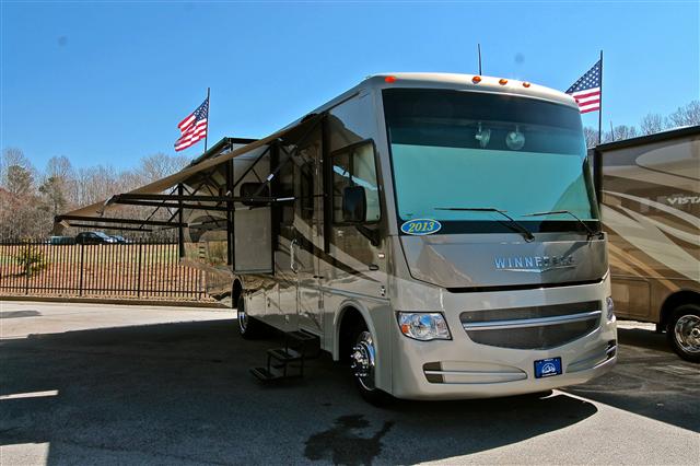 2013 Winnebago Sightseer