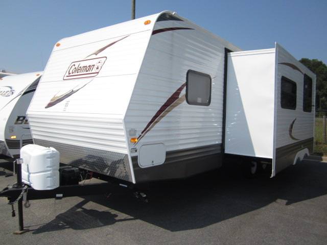 New 2012 Coleman Coleman CT265BHS Travel Trailer For Sale