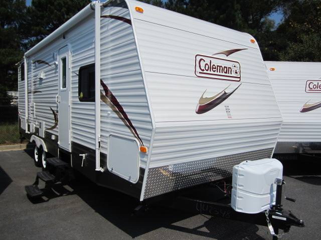New 2012 Coleman Coleman CT265BHS Travel Trailer For Sale