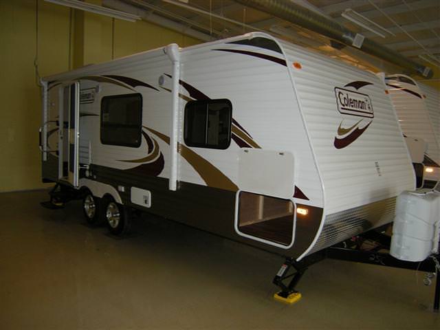 New 2010 Coleman Coleman CT250 Travel Trailer For Sale