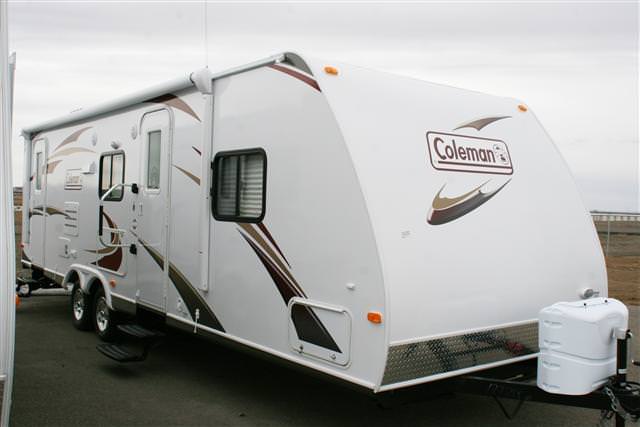 New 2010 Coleman Coleman CT280 Travel Trailer For Sale