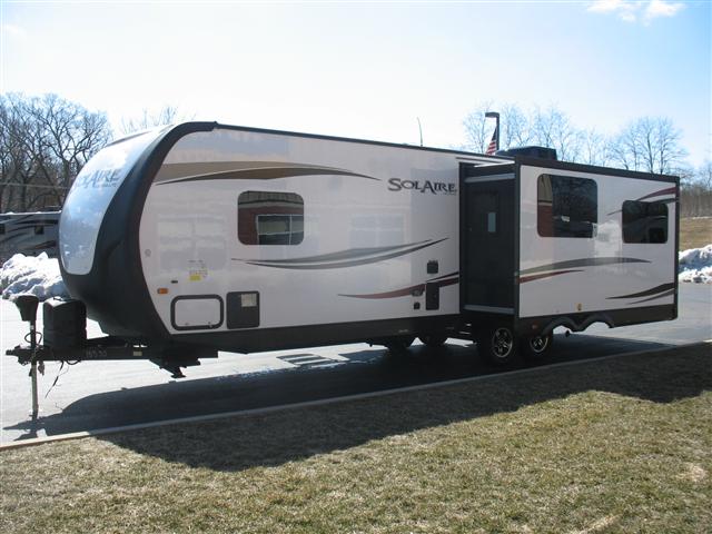 2013 Travel Trailer Forest River SOLAIRE ECLIPSE