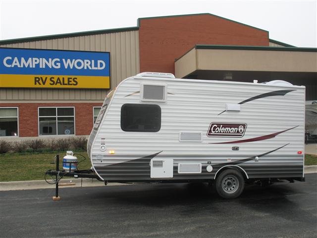 2014 Travel Trailer Coleman Coleman