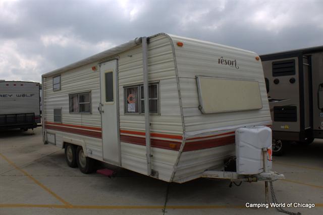 1996 Komfort Travel Trailer Owners Manual