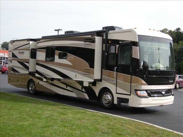 New 2009 Fleetwood Bounder Diesel 38F Class A - Diesel For Sale