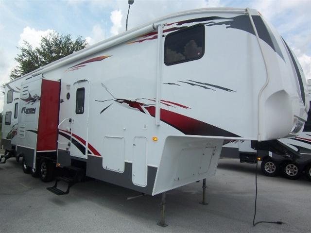 New 2008 Keystone Fuzion 393 Fifth Wheel Toyhauler For Sale