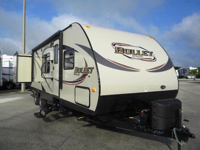 2014 Travel Trailer Keystone Bullet