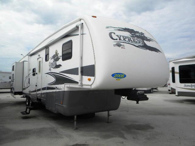 2008 Fifth Wheel Newmar Cypress