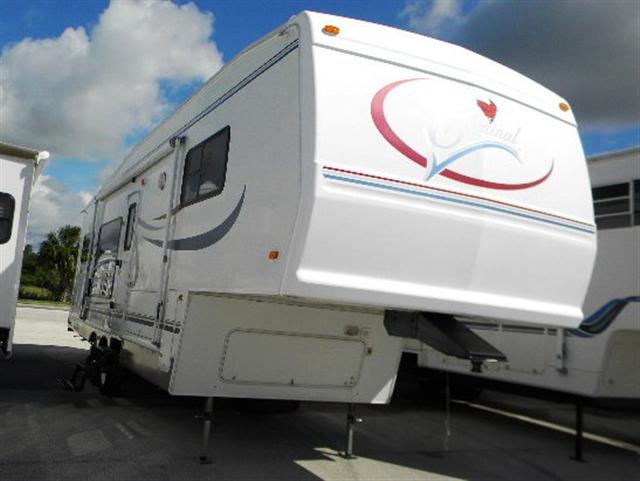 2004 Fifth Wheel Forest River Cardinal