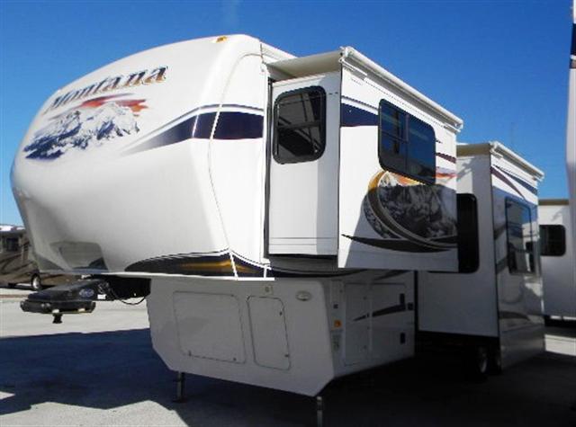 2012 Fifth Wheel Keystone Montana