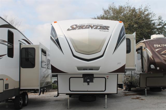 2014 Fifth Wheel Keystone Sprinter