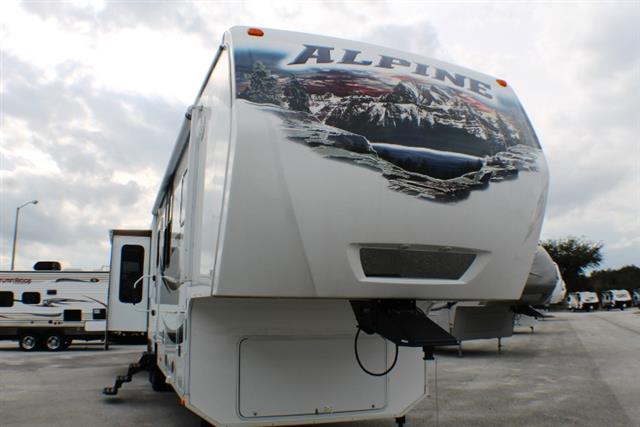 2012 Fifth Wheel Keystone Alpine