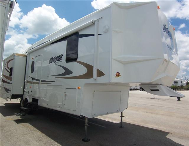 2009 Forest River Cedar Creek Silverback Gii