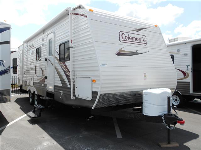 New 2012 Coleman Coleman CTS262BH Travel Trailer For Sale