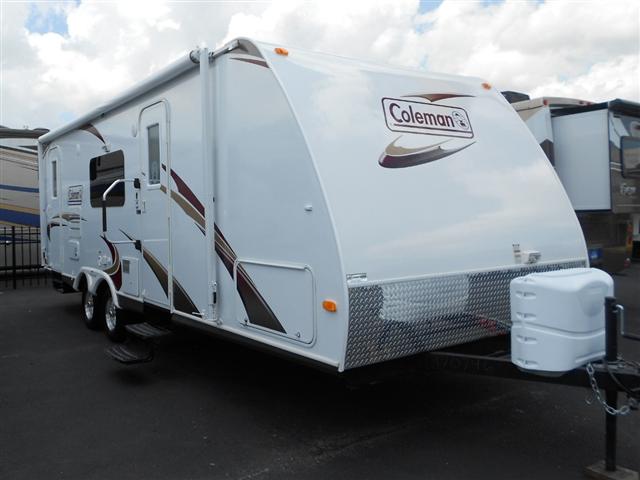 New 2013 Coleman Coleman CTU249RB Travel Trailer For Sale