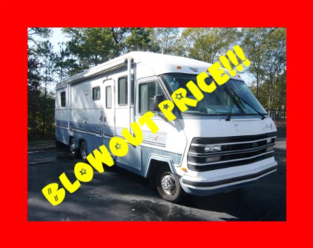 Used 1991 Holiday Rambler Holiday Rambler 31WBXS Class A - Gas For Sale