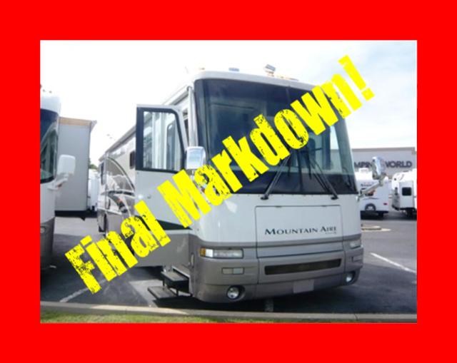 Used 2000 Newmar Mountain Aire 4081 Class A - Diesel For Sale