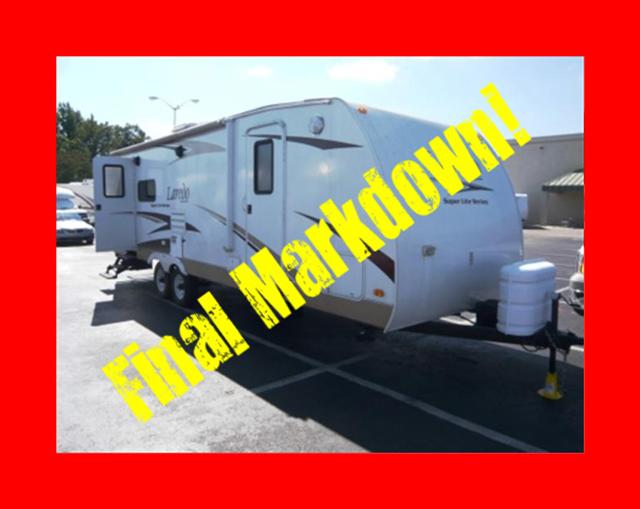 Used 2008 Keystone Laredo 272RLS Travel Trailer For Sale