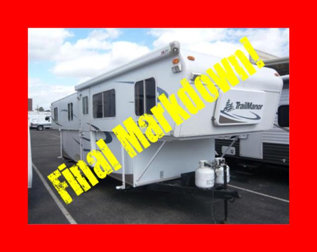 Used 2007 Trailmanor Trailmanor 3023 Pop Up For Sale