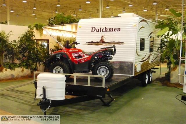 New 2009 Dutchmen Dutchmen 16DXRV Travel Trailer For Sale