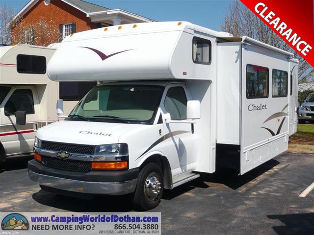 Used 2007 Winnebago Chalet 31CR Class C For Sale