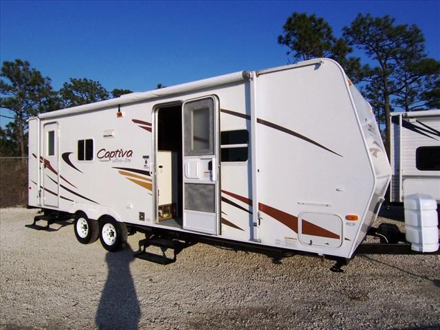 Used 2007 Coachmen Captiva 245DS Travel Trailer For Sale