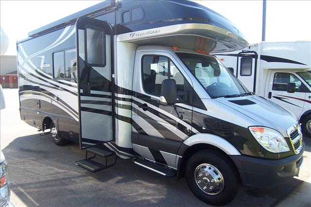 New 2009 Fleetwood Icon 24A Class C For Sale