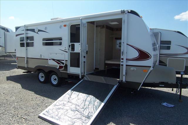 New 2009 Keystone Outback 23KRS Travel Trailer Toyhauler For Sale